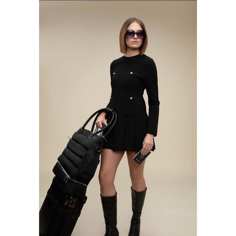 iPack Puffy Fashion Tote Bag NWT